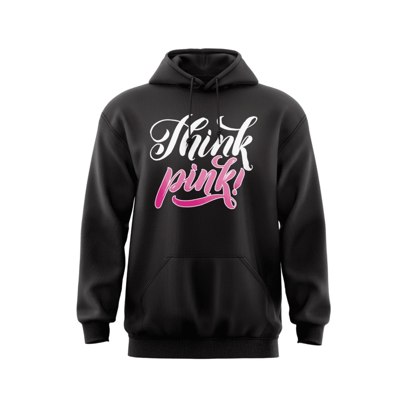 Breast Cancer Awareness Hoodie – Think Pink