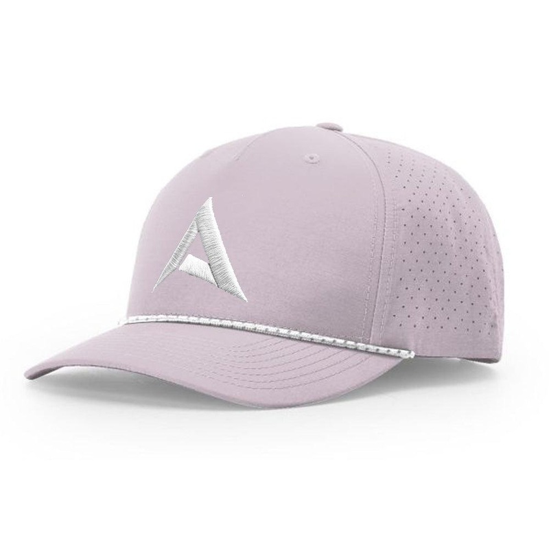 Breast Cancer Awareness Richardson 355 Snapback Hat – Anarchy (Lilac/White)