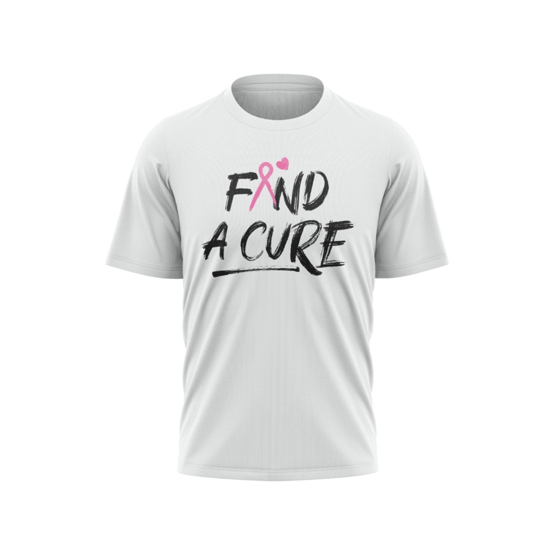 Breast Cancer Awareness Short Sleeve Shirt – Find a Cure