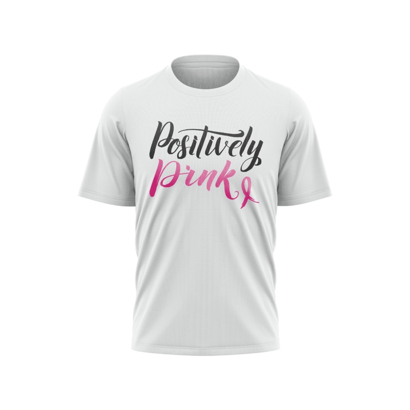 Breast Cancer Awareness Short Sleeve Shirt – Positively Pink
