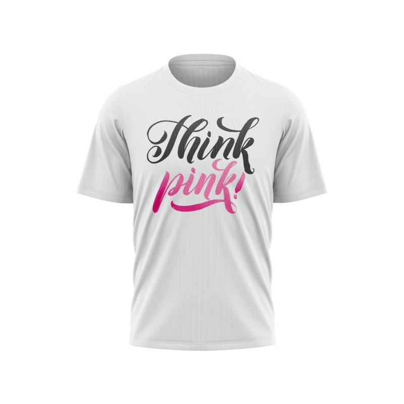 Breast Cancer Awareness Short Sleeve Shirt – Think Pink