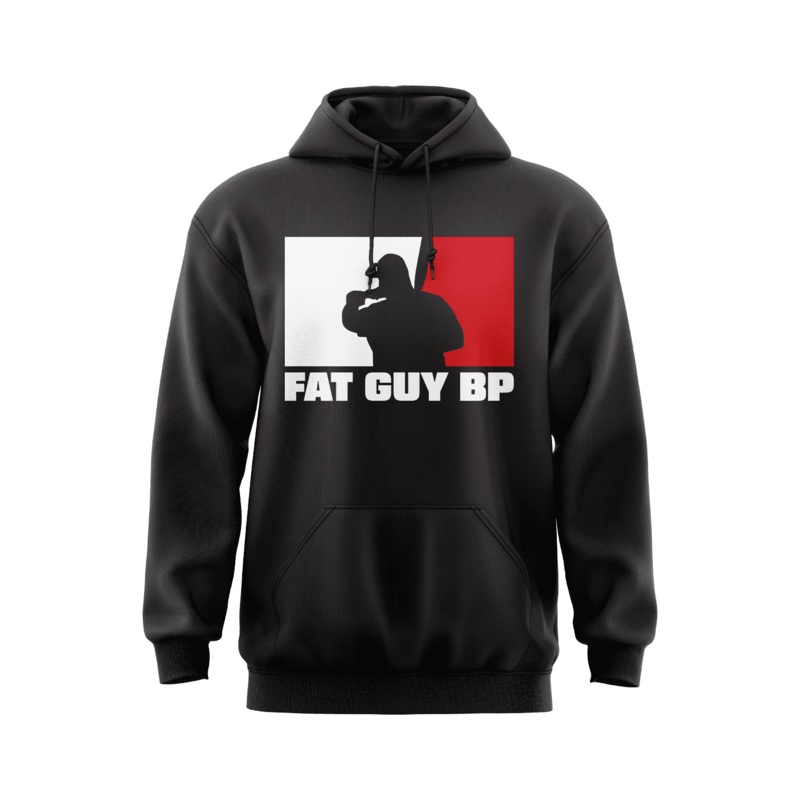 Fat Guy BP Hoodie – Black|S|M|L|XL|2X|3X|4X