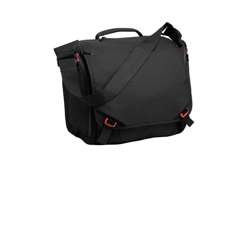 Port Authority BG300 Cyber Messenger – Black Red