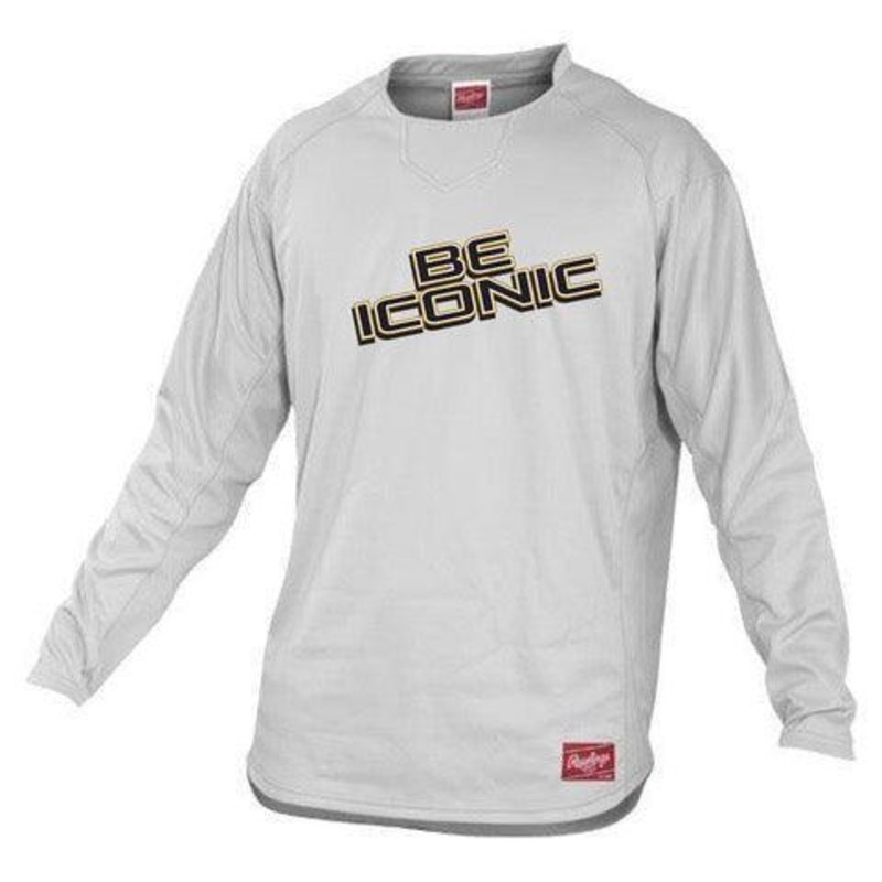 Rawlings Dugout Youth Fleece Pullover – Be Iconic
