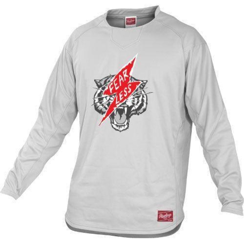 Rawlings Dugout Youth Fleece Pullover – Fearless