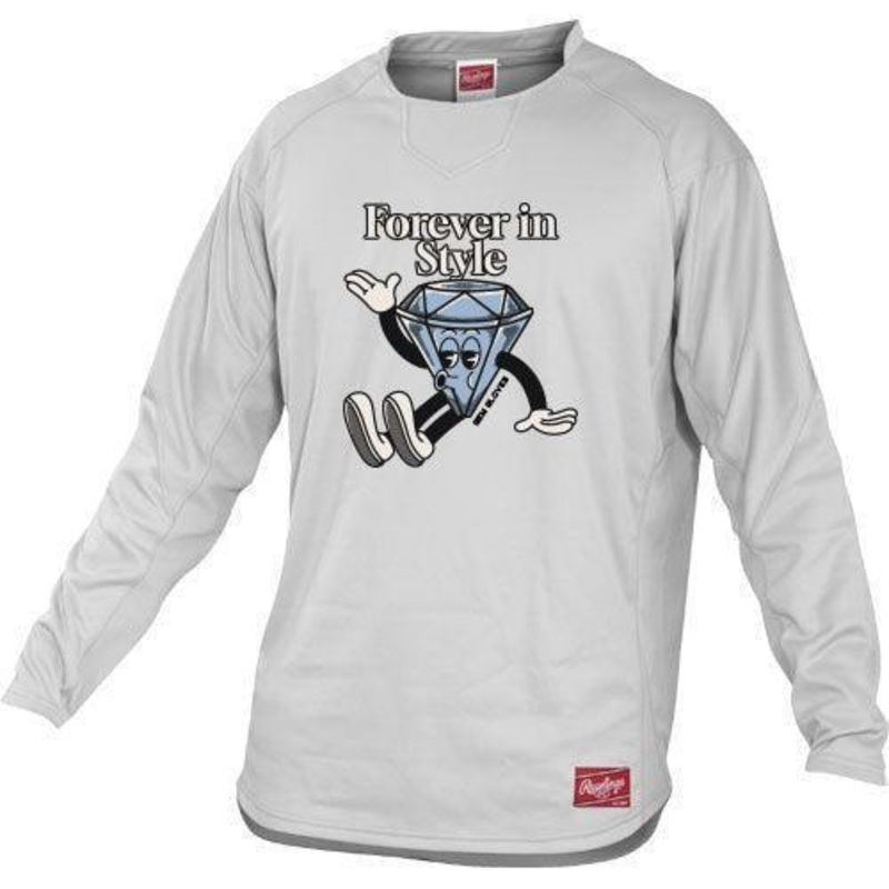 Rawlings Dugout Youth Fleece Pullover – Forever In style