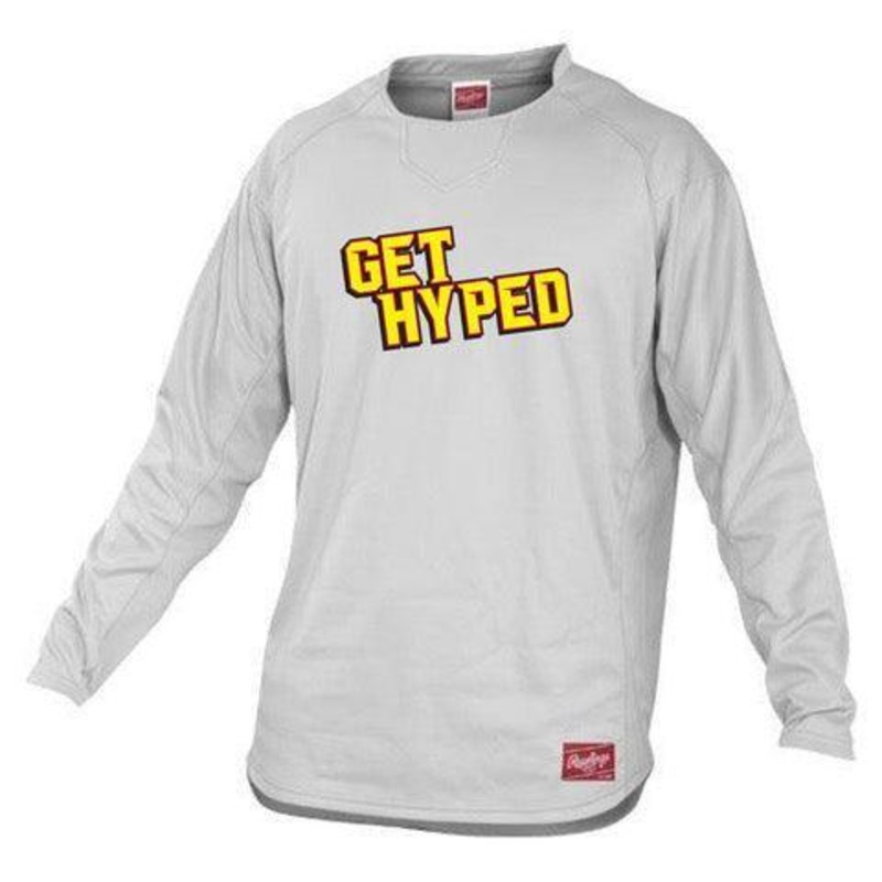 Rawlings Dugout Youth Fleece Pullover – Get Hyped