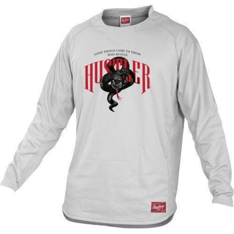 Rawlings Dugout Youth Fleece Pullover – Hustler