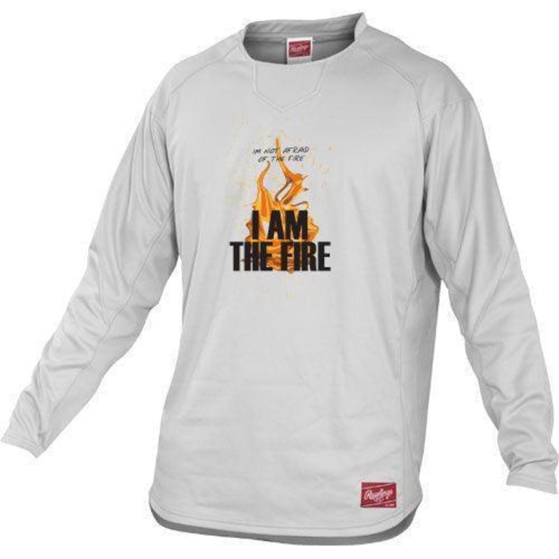 Rawlings Dugout Youth Fleece Pullover – I Am The Fire