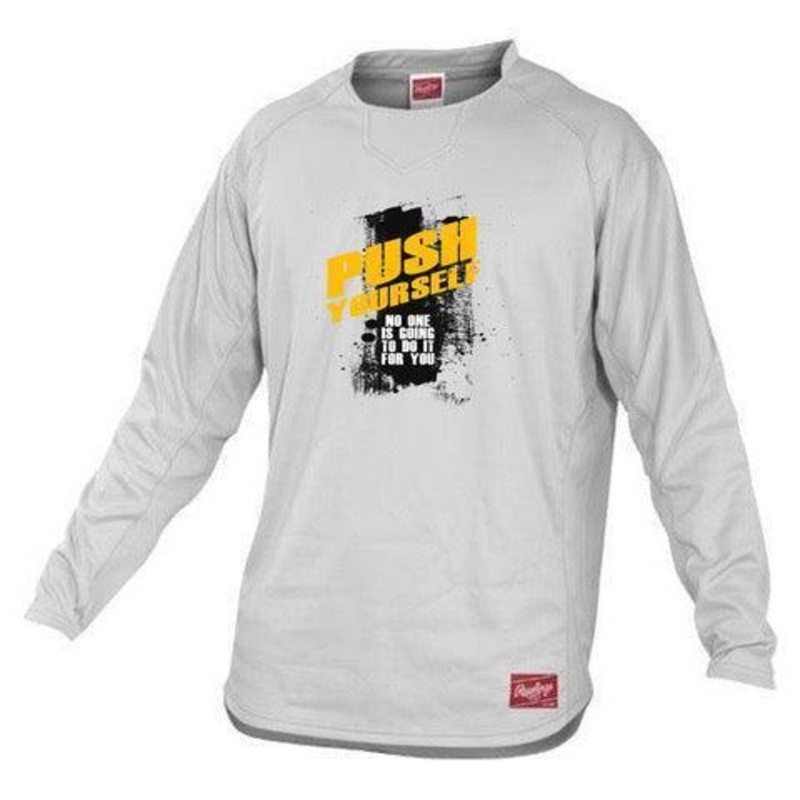 Rawlings Dugout Youth Fleece Pullover – Push Yourself