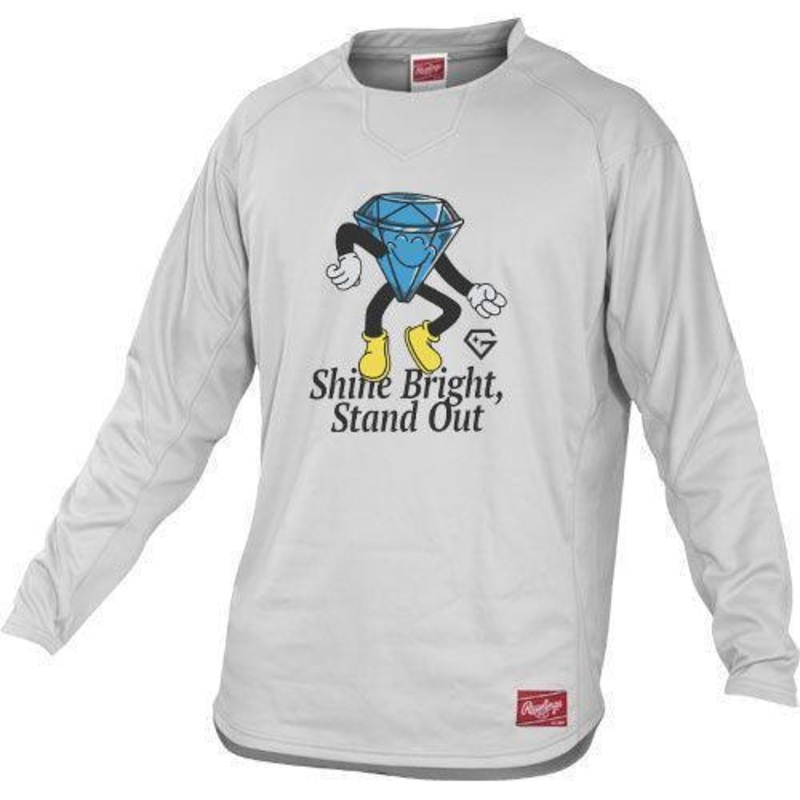 Rawlings Dugout Youth Fleece Pullover – Stand Out