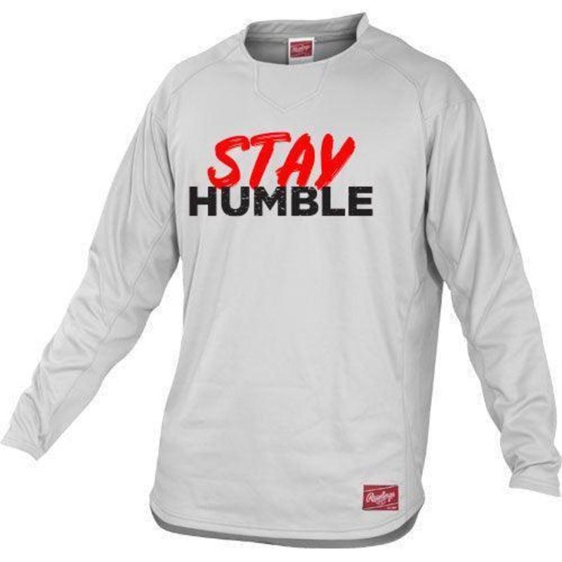 Rawlings Dugout Youth Fleece Pullover – Stay Humble
