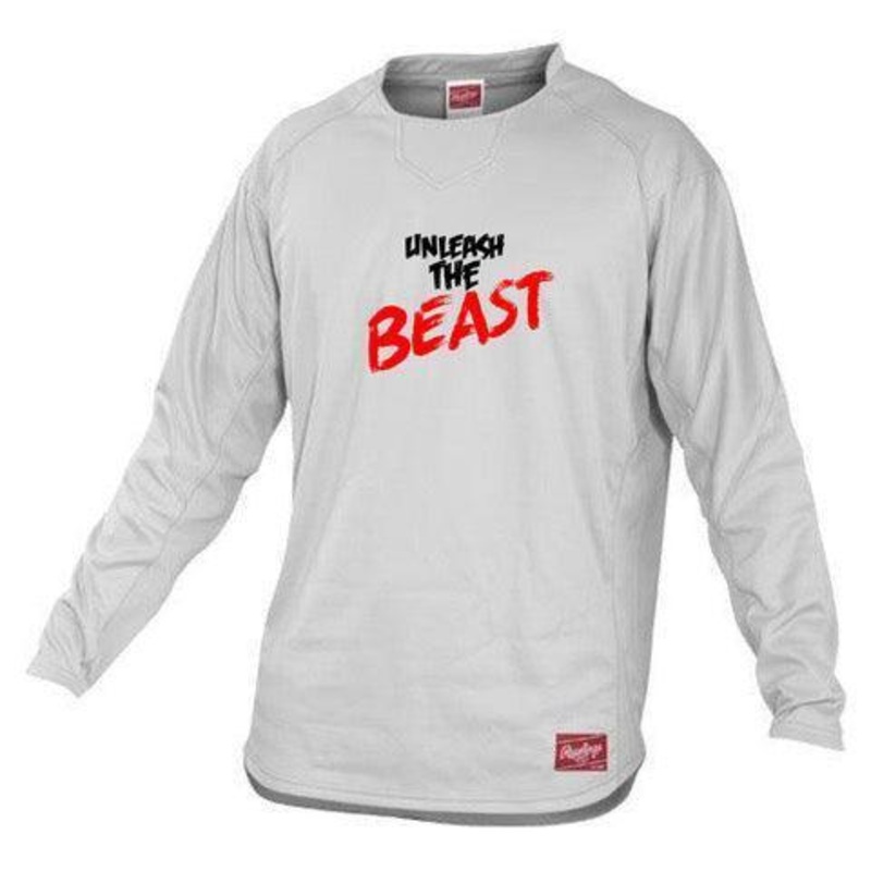 Rawlings Dugout Youth Fleece Pullover – Unleash The Beast