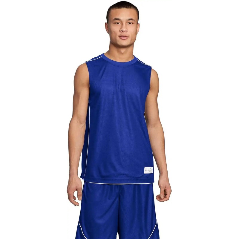 Sport-Tek T555 PosiCharge Mesh Reversible Sleeveless Tee – True Royal