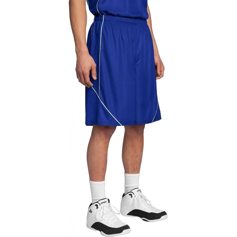 Sport-Tek T565 PosiCharge Mesh Reversible Spliced Short – True Royal