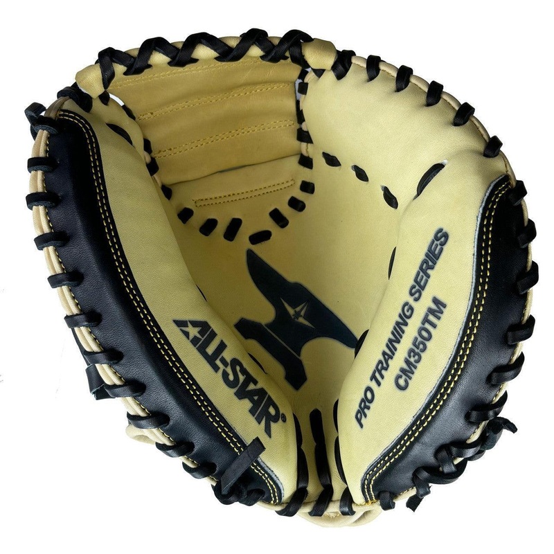 All-Star Mini Anvil 29 Weighted Training Catcher’s Mitt/Glove
