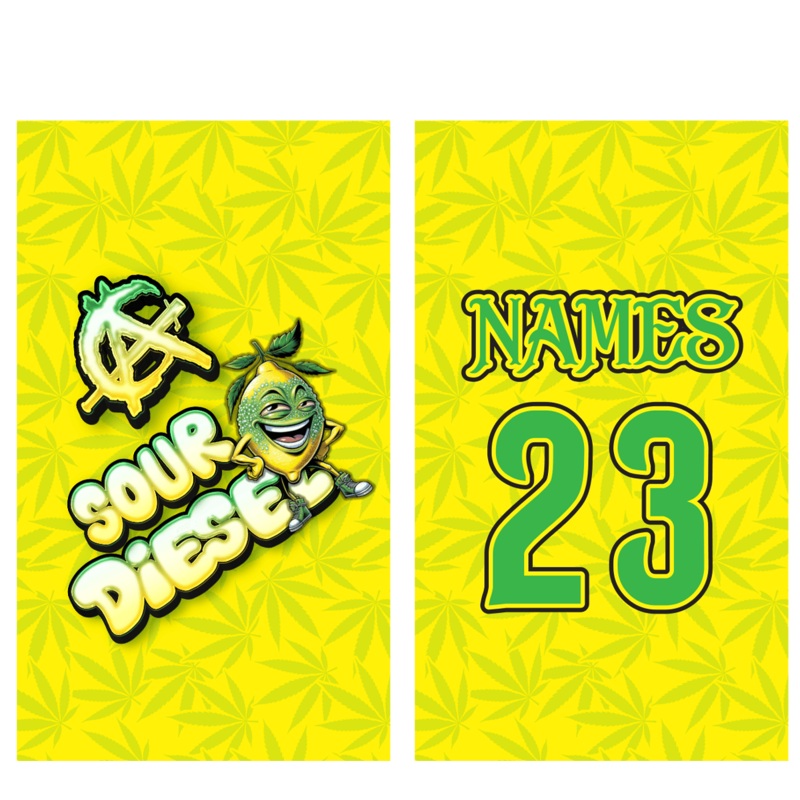 Anarchy Sour Diesel Bag Tag|mczr_price_16_99