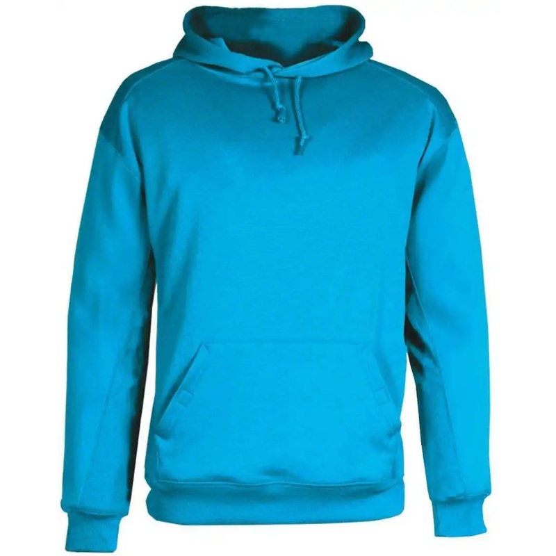 Badger Sport 1454 BT5 Fleece Hoodie – Electric Blue