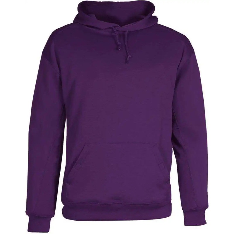 Badger Sport 1454 BT5 Fleece Hoodie – Purple