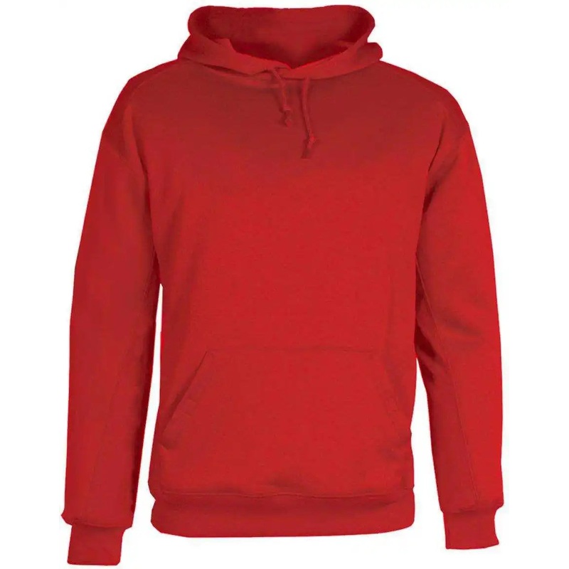 Badger Sport 1454 BT5 Fleece Hoodie – Red