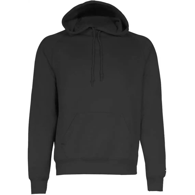 Badger Sport 1460 Performance Fleece Ladies Hoodie – Black