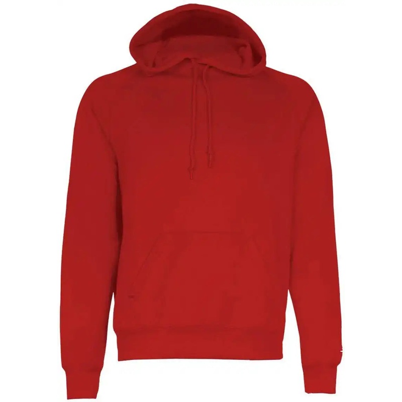 Badger Sport 1460 Performance Fleece Ladies Hoodie – Red