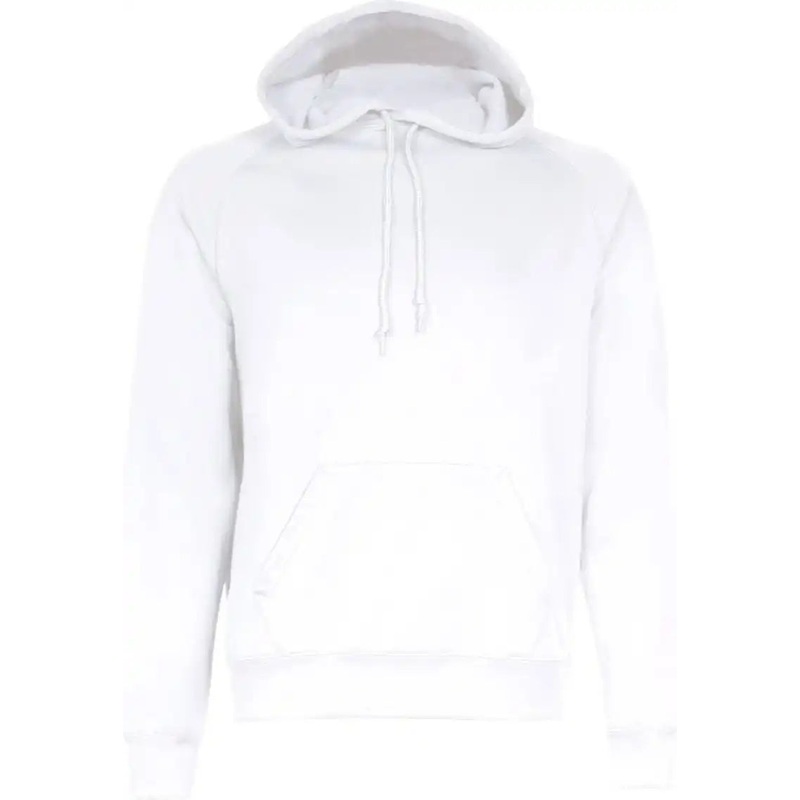 Badger Sport 1460 Performance Fleece Ladies Hoodie – White