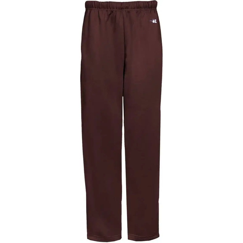 Badger Sport 1478 Performance Open Bottom Pant – Maroon