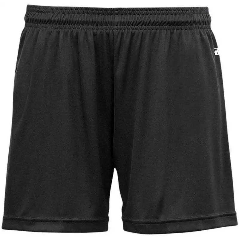 Badger Sport 2116 Girls B-Core Short – Black
