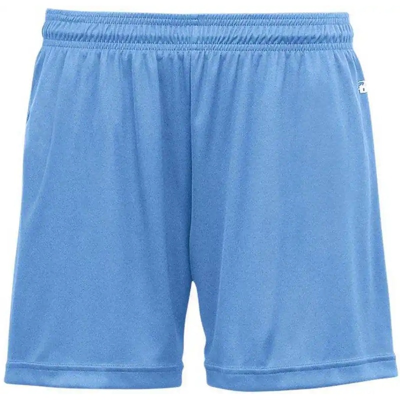 Badger Sport 2116 Girls B-Core Short – Columbia Blue