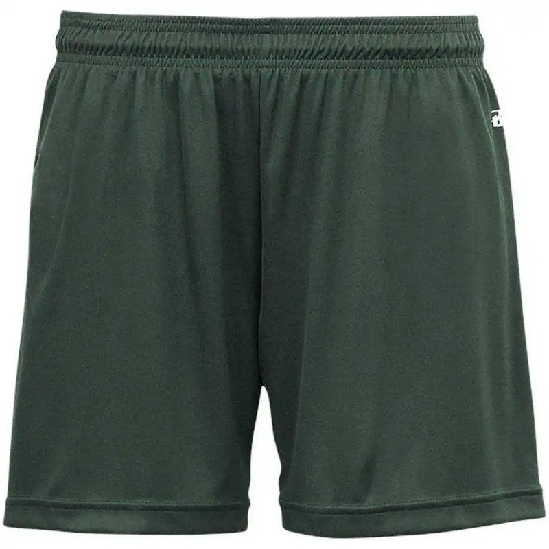 Badger Sport 2116 Girls B-Core Short – Forest
