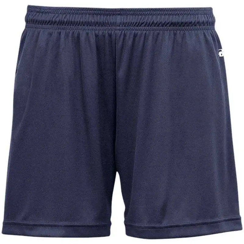 Badger Sport 2116 Girls B-Core Short – Navy