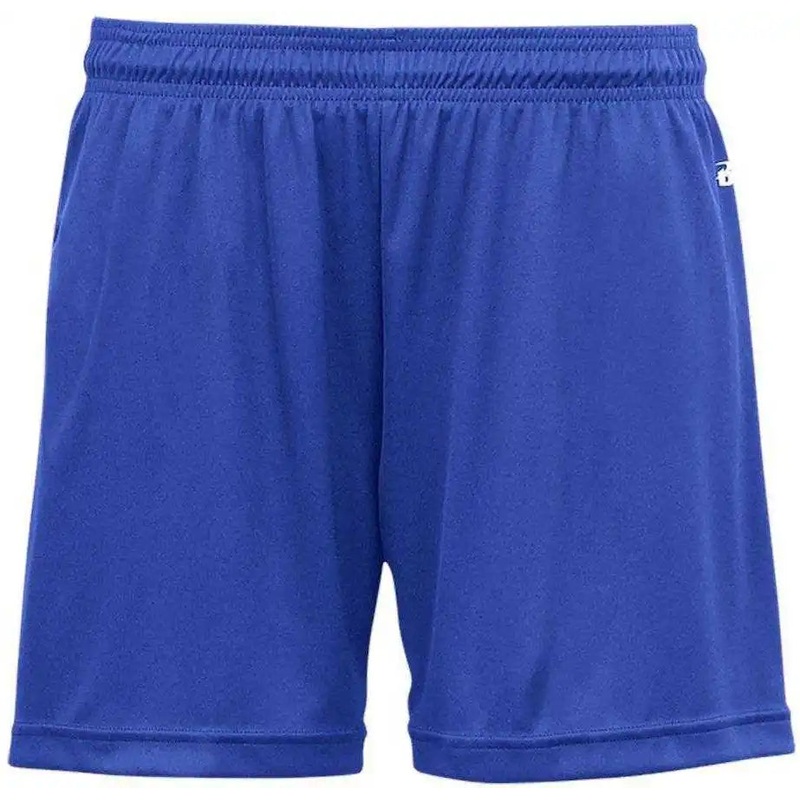 Badger Sport 2116 Girls B-Core Short – Royal