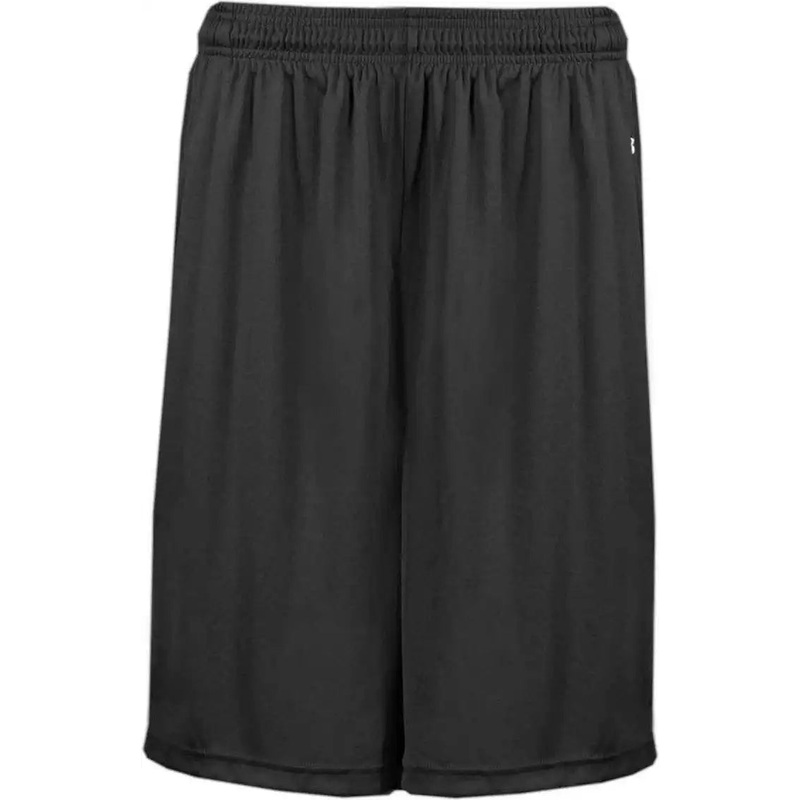 Badger Sport 2119 B-Core Pocketed Youth Short – Black