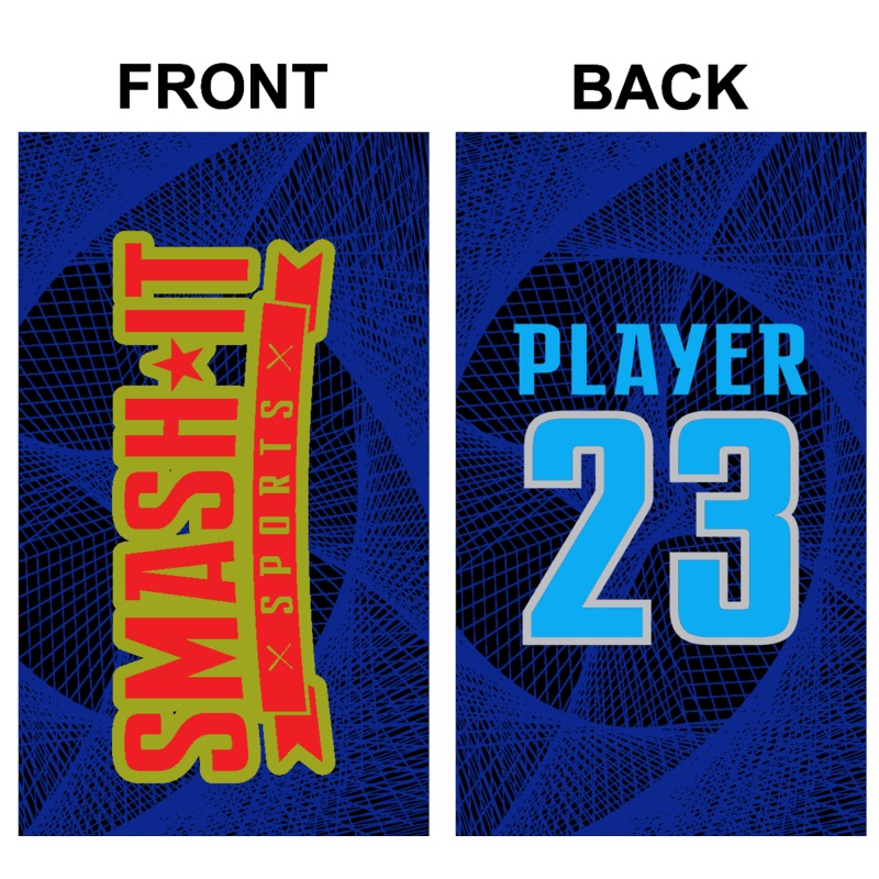 Smash It Sports Bag Tag 2