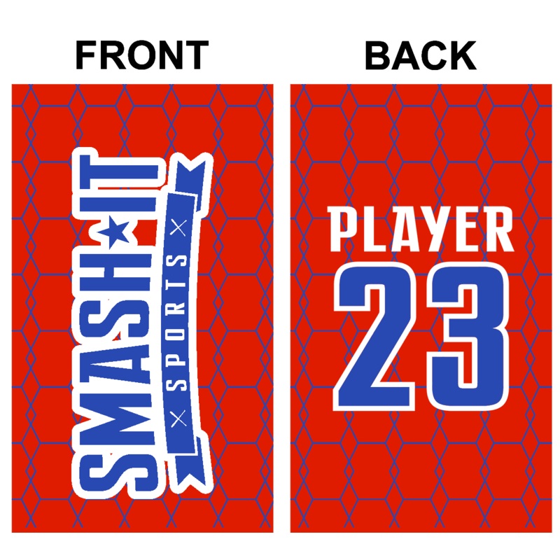 Smash It Sports Bag Tag 5