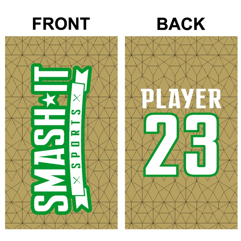 Smash It Sports Bag Tag 6
