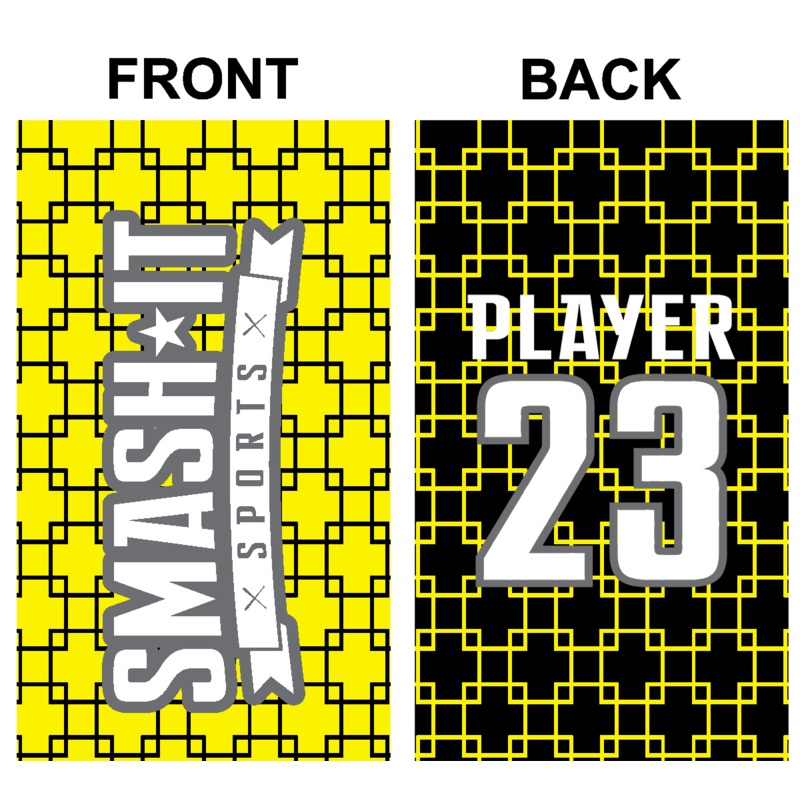 Smash It Sports Bag Tag 8