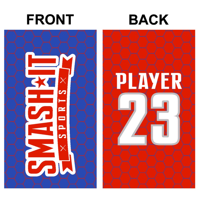 Smash It Sports Bag Tag 9