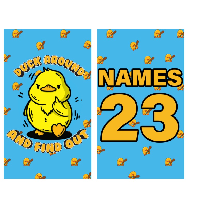 Duck Around and Find Out Bag Tag