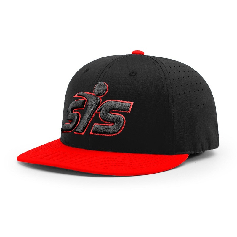 Smash It Sports PTS30 Hat – Black/Red