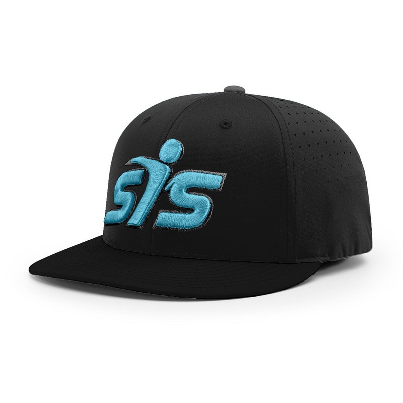 Smash It Sports PTS30 Hat – Black/Teal