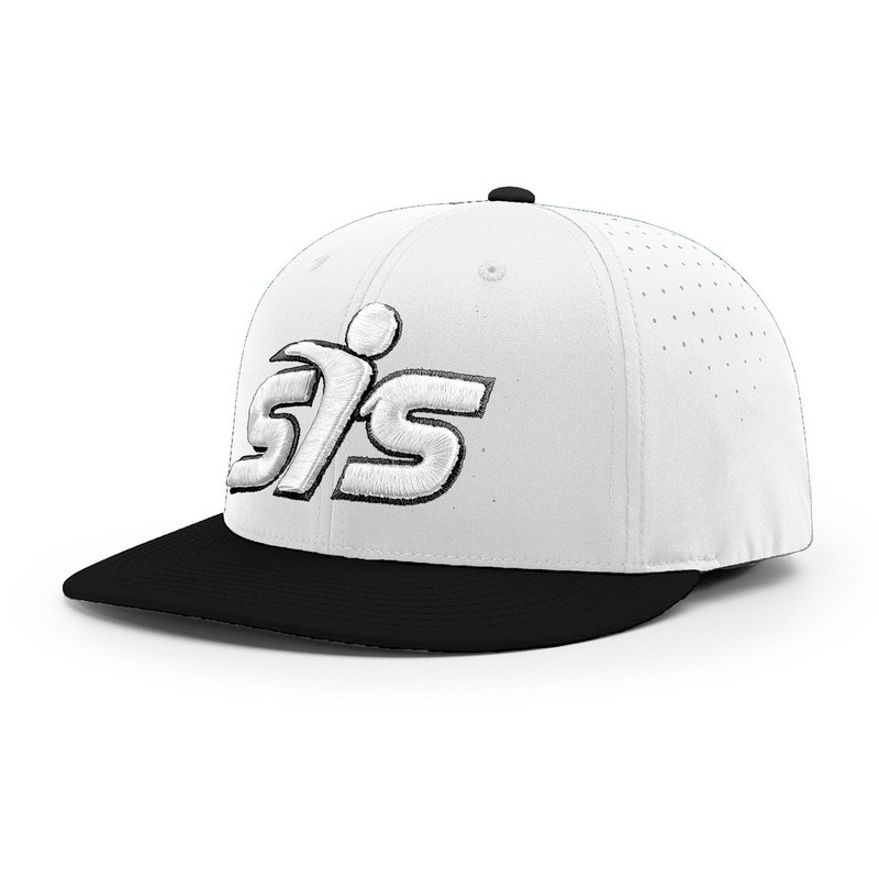 Smash It Sports PTS30 Hat – White/Black