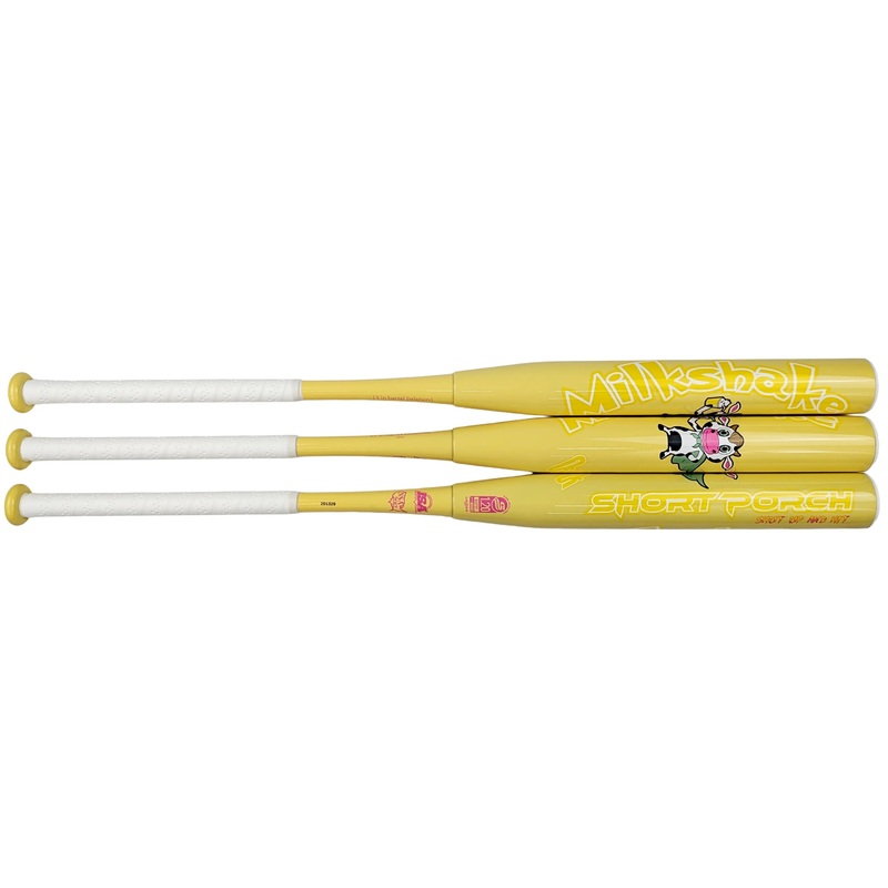 2025 Short Porch Banana Milkshake Balanced USSSA Slowpitch Softball Bat