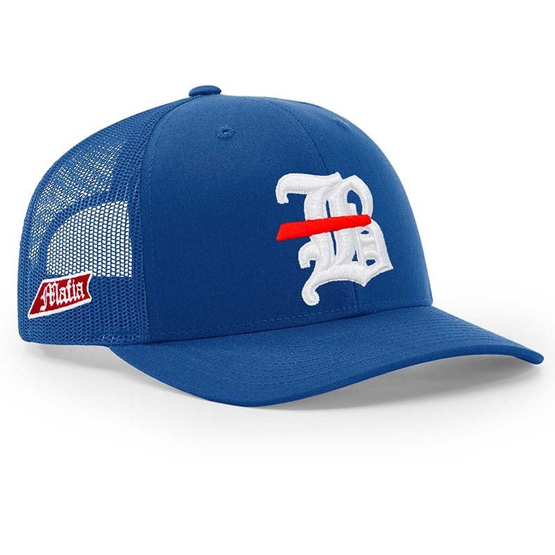 716 Mafia Snapback Hat – Royal