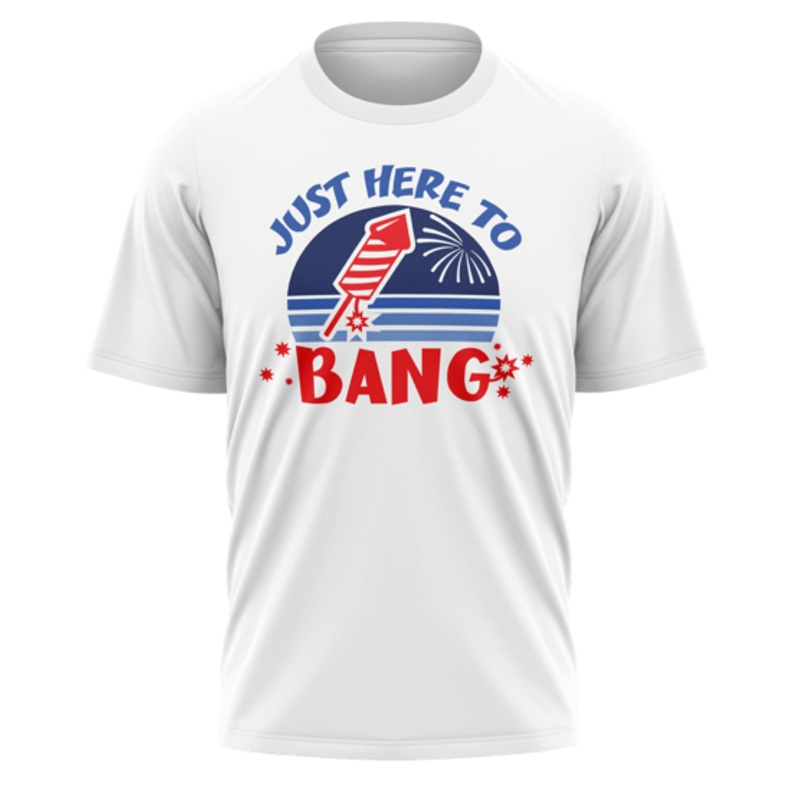 Fireworks Semi-Sub Short Sleeve Shirt