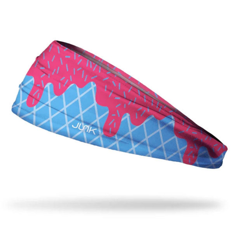 Junk Headband Hot Blue Scoop – Big Bang Lite