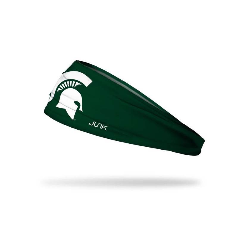 Junk Headband Michigan State University: Spartan Green – Big Bang Lite