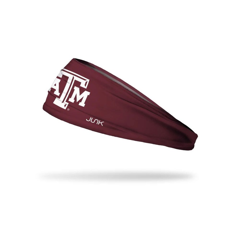 Junk Headband Texas A&M University: A&M Maroon – Big Bang Lite
