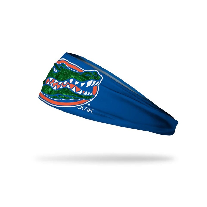 Junk Headband University of Florida: Gator Skin Inlay – Big Bang Lite
